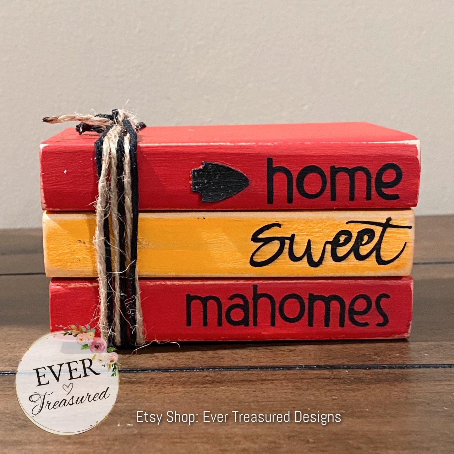 Kansas City Mini Book Stack