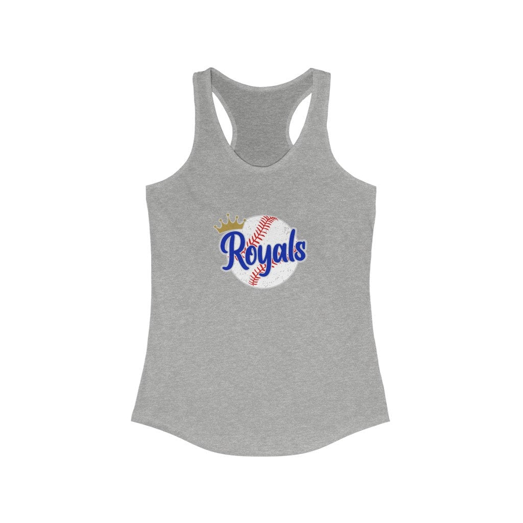 KC Royals Baseball Graphic Tank Top WOMEN'S Fit | Kansas City Royals Tank Top