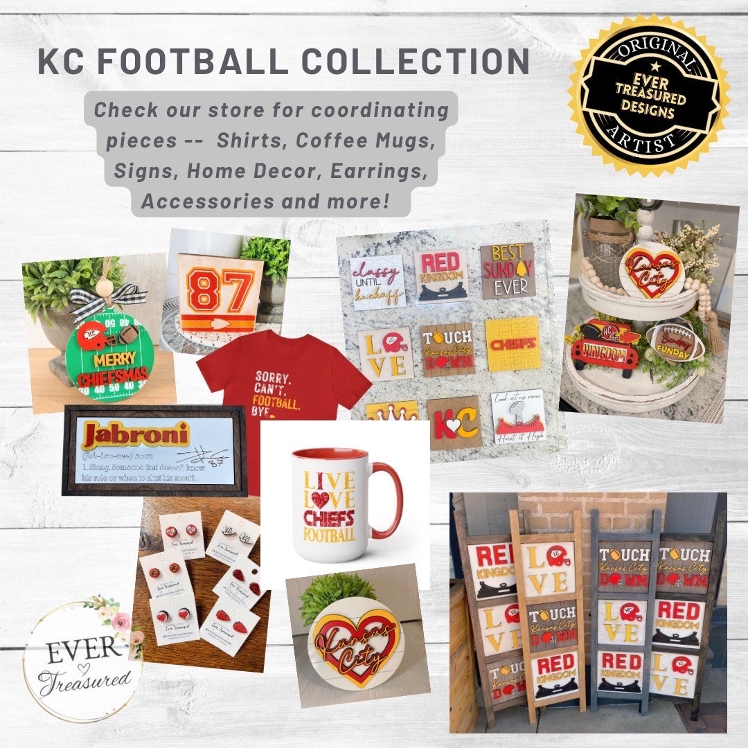 Kansas City Chiefs Ornament Season Tickets