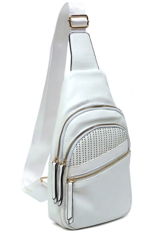 Red Kingdom Sling Bag