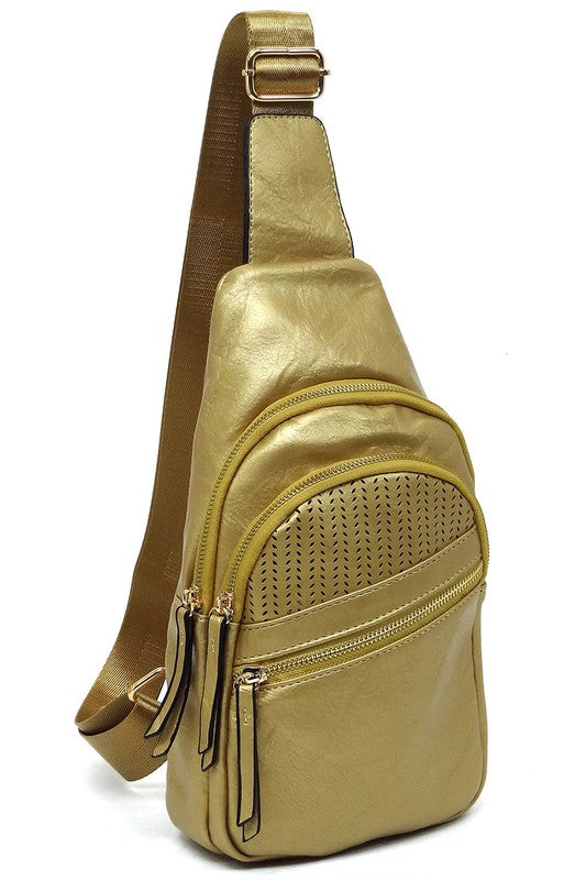 Red Kingdom Sling Bag