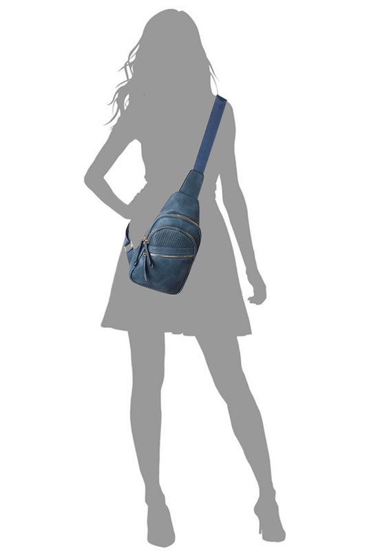 Red Kingdom Sling Bag