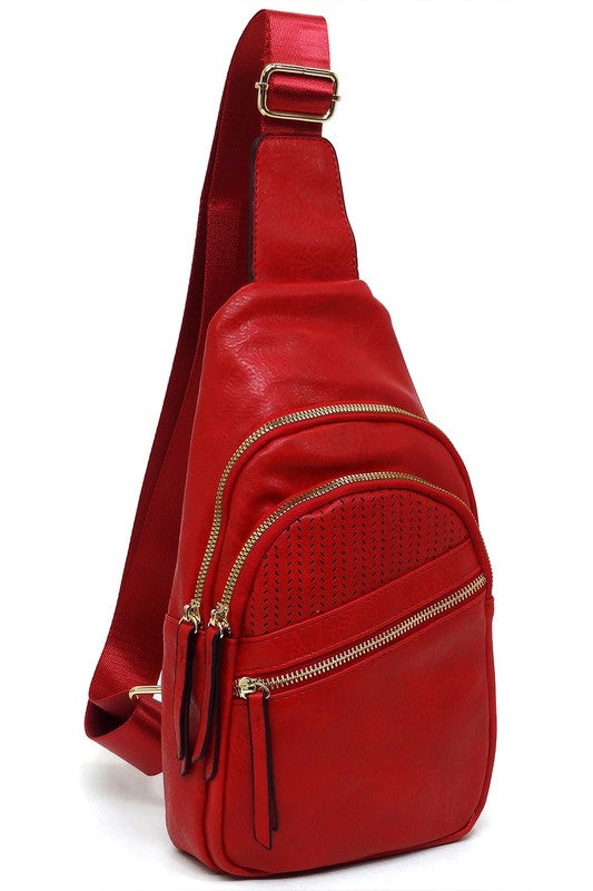 Red Kingdom Sling Bag