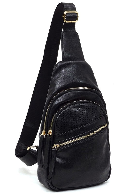 Red Kingdom Sling Bag