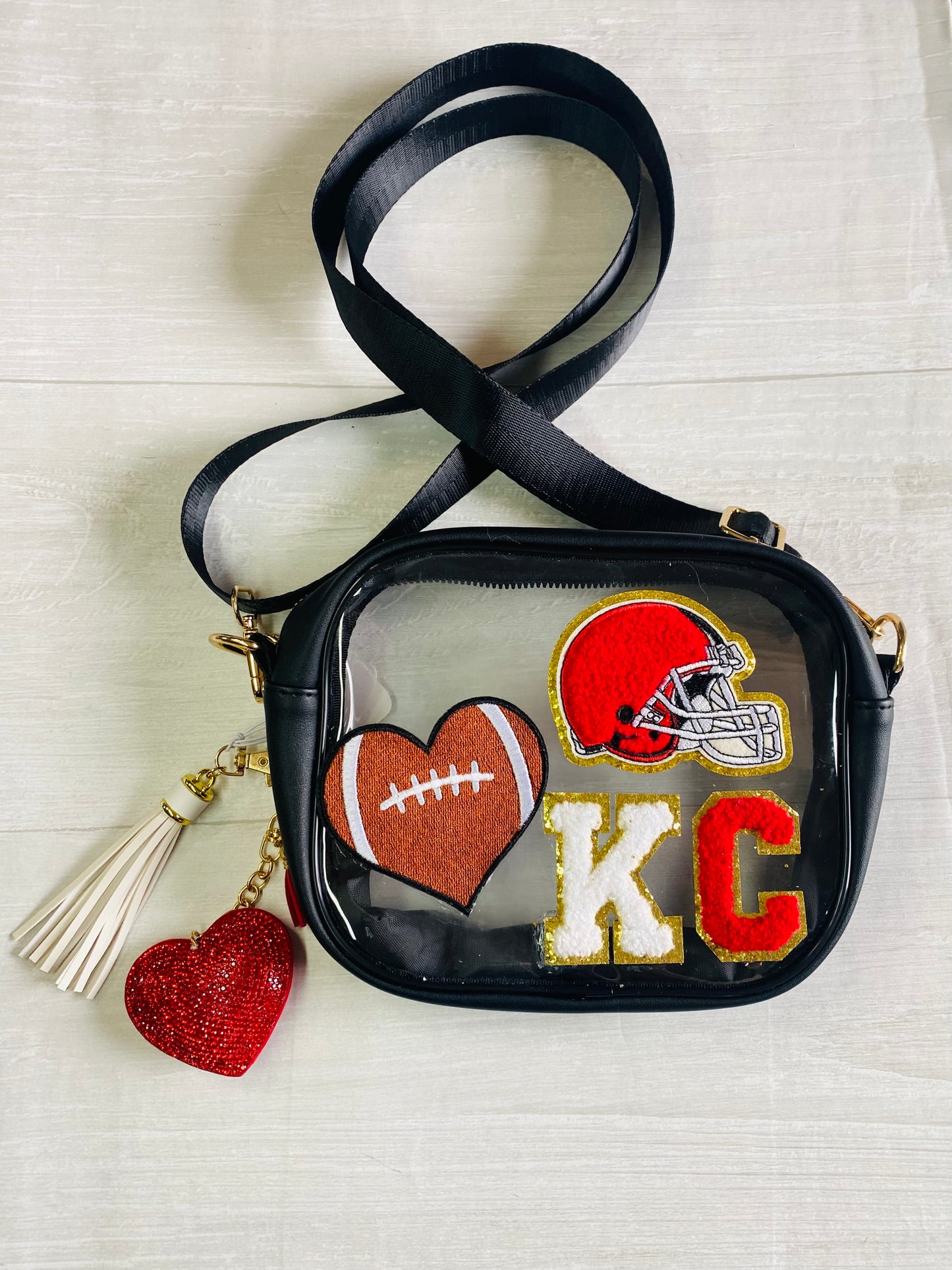 KC Football Superfan Stadium Bag