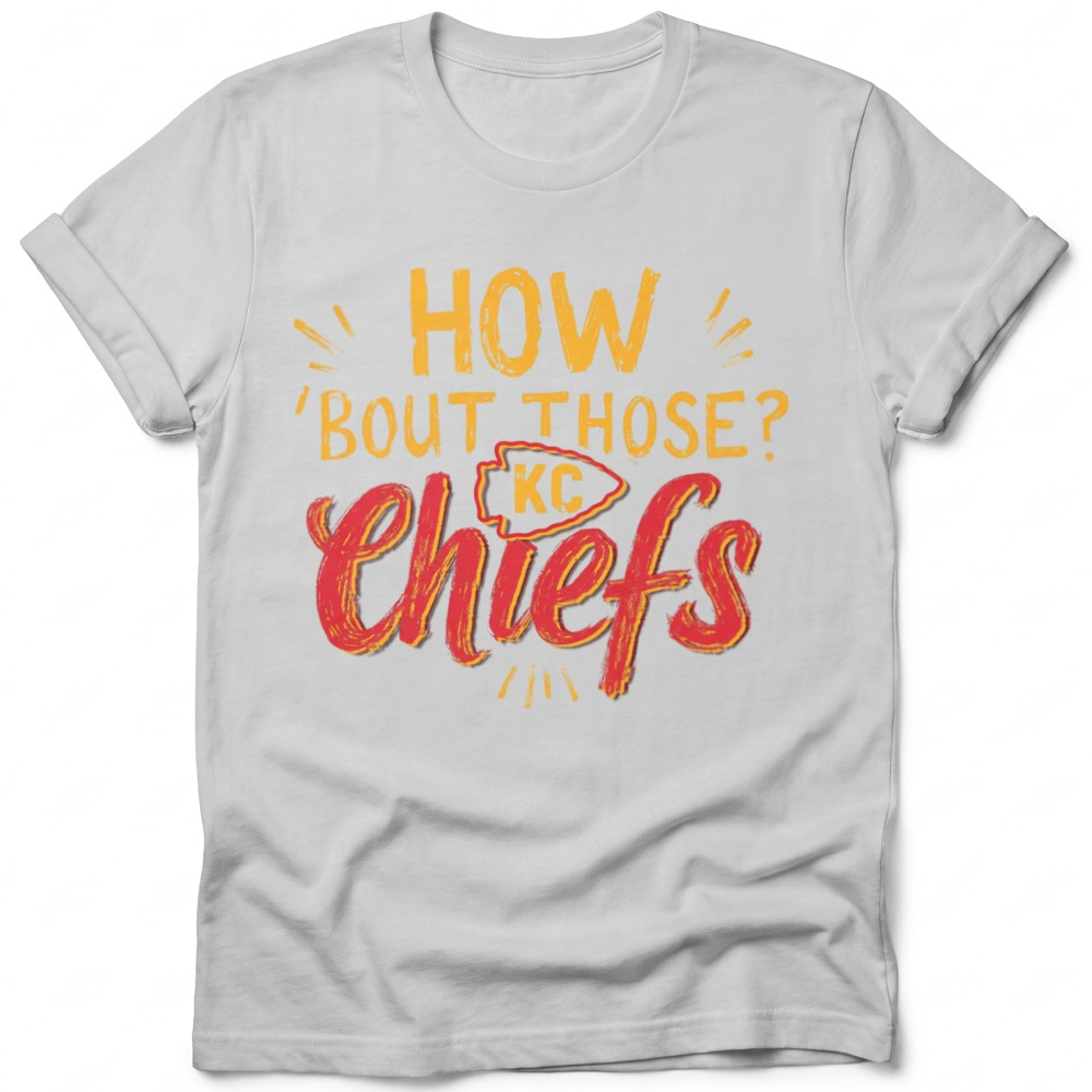 How Bout Those shirt flat lay in heather grey