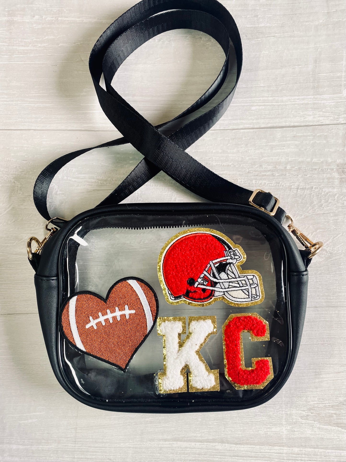 KC Football Superfan Stadium Bag