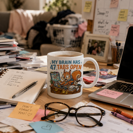 My Brain Has 47 Tabs Open Coffee Mug