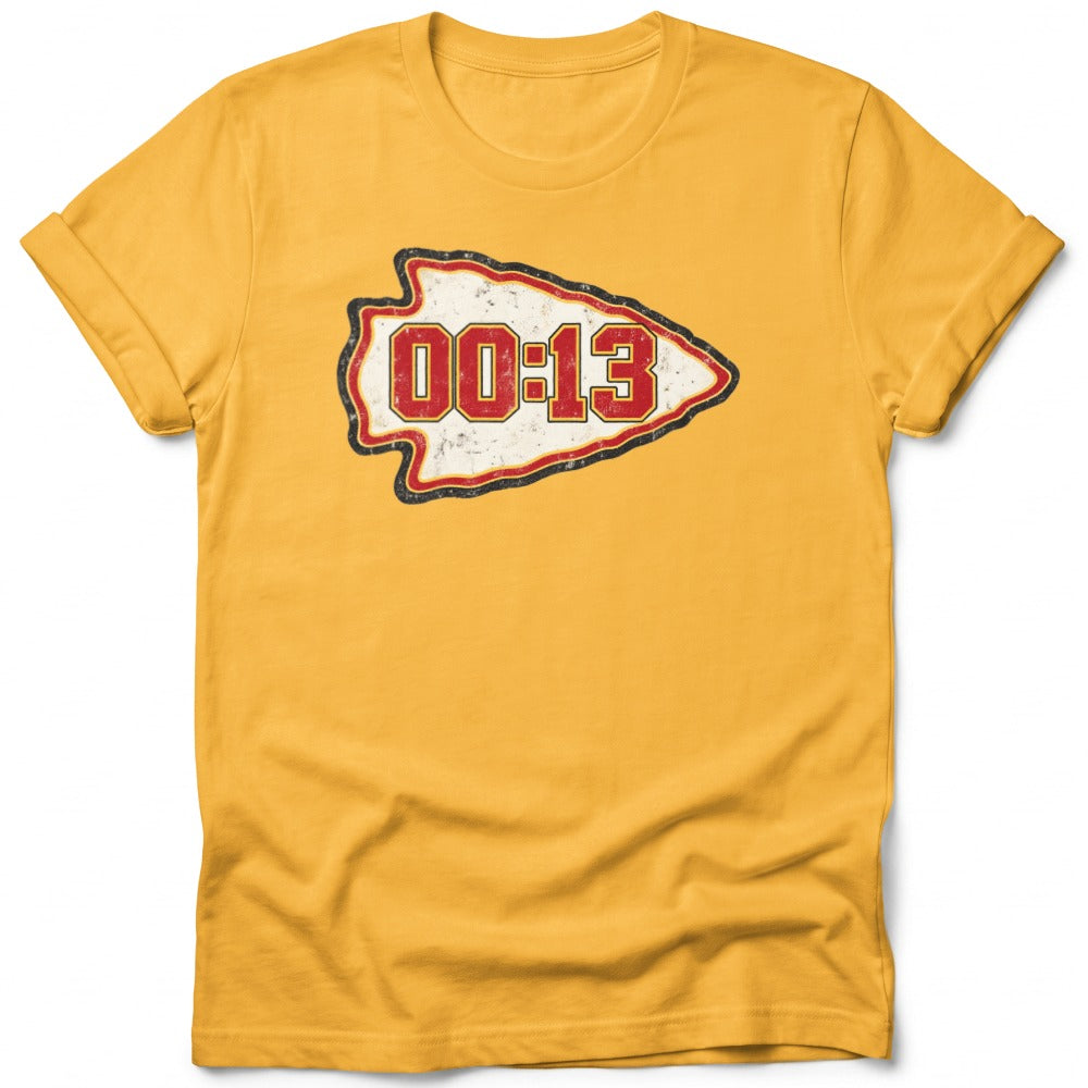Vintage 00:13 Arrowhead Graphic Tee