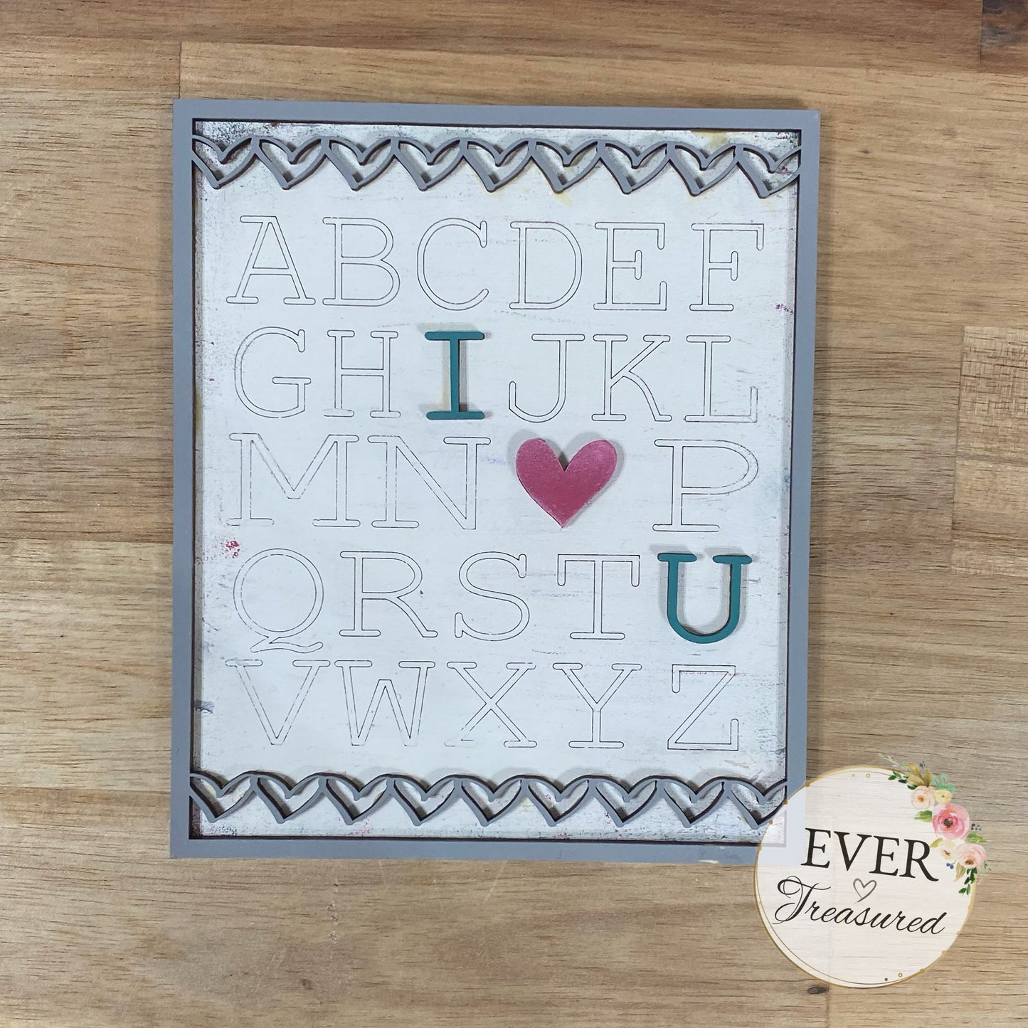 Beloved Tiered Tray Farmhouse Decor