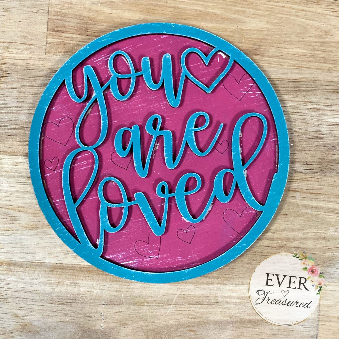 Beloved Tiered Tray Farmhouse Decor