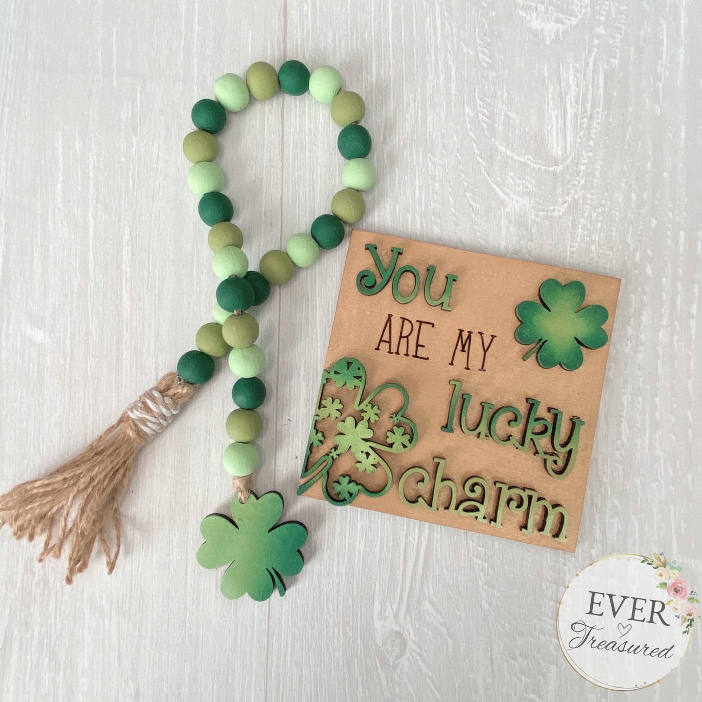 St Patrick's Day Interchangeable Tiles