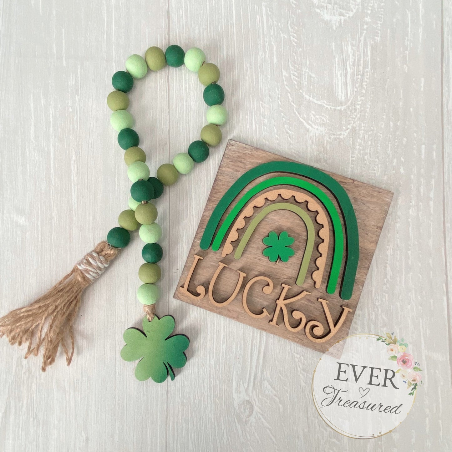 St Patrick's Day Interchangeable Tiles