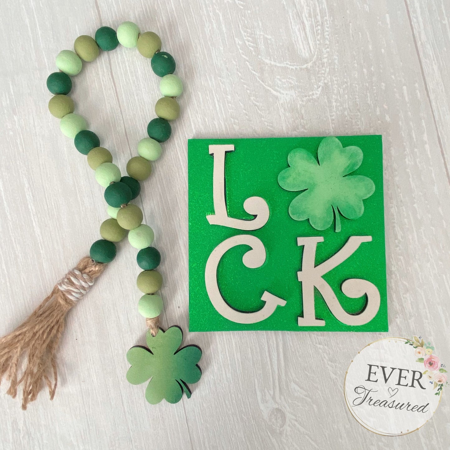 St Patrick's Day Interchangeable Tiles