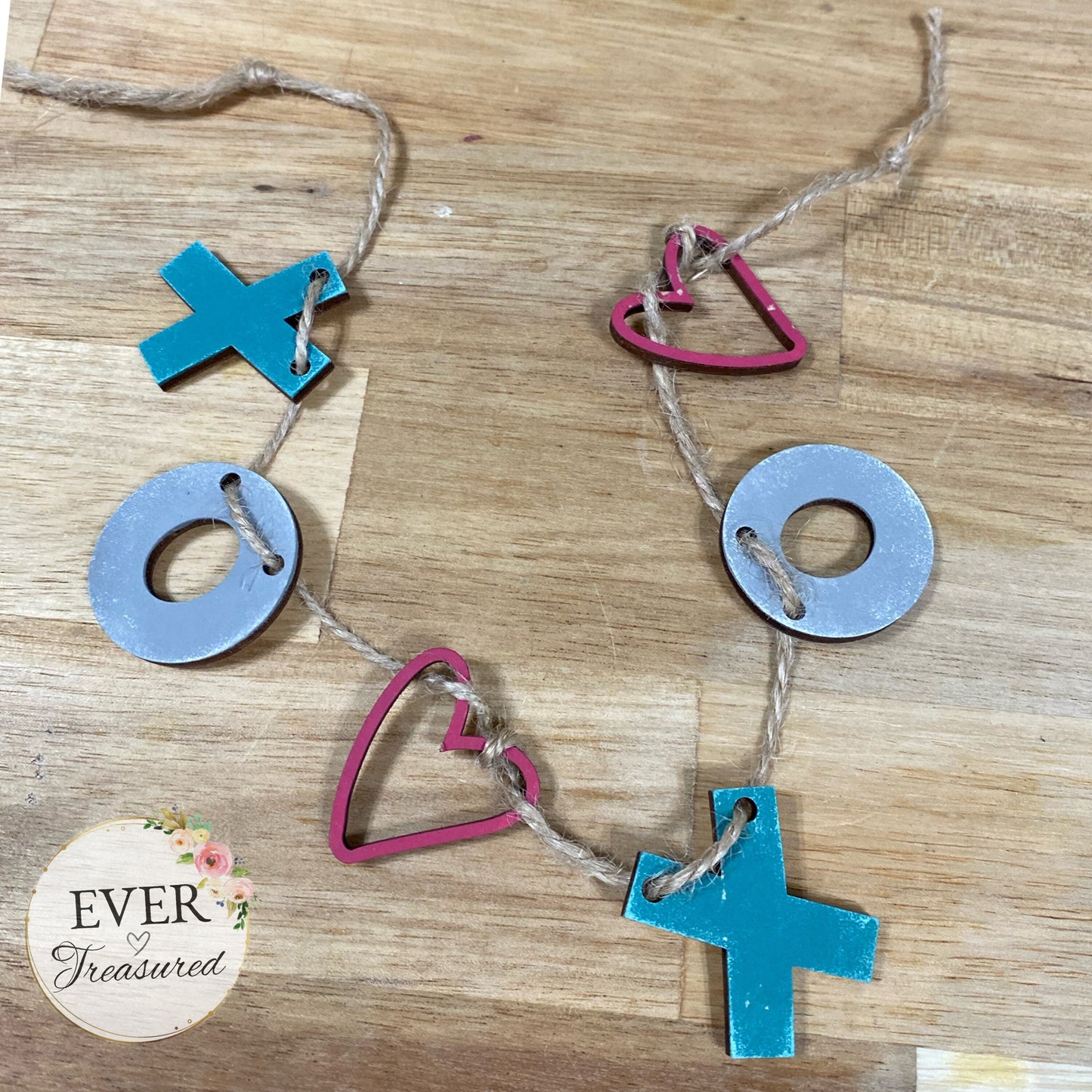 Beloved Tiered Tray Farmhouse Decor