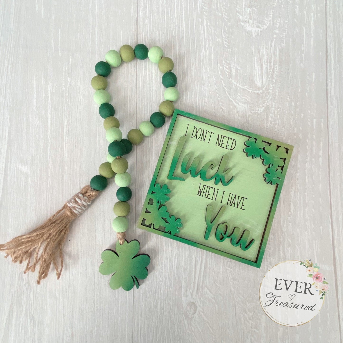St Patrick's Day Interchangeable Tiles