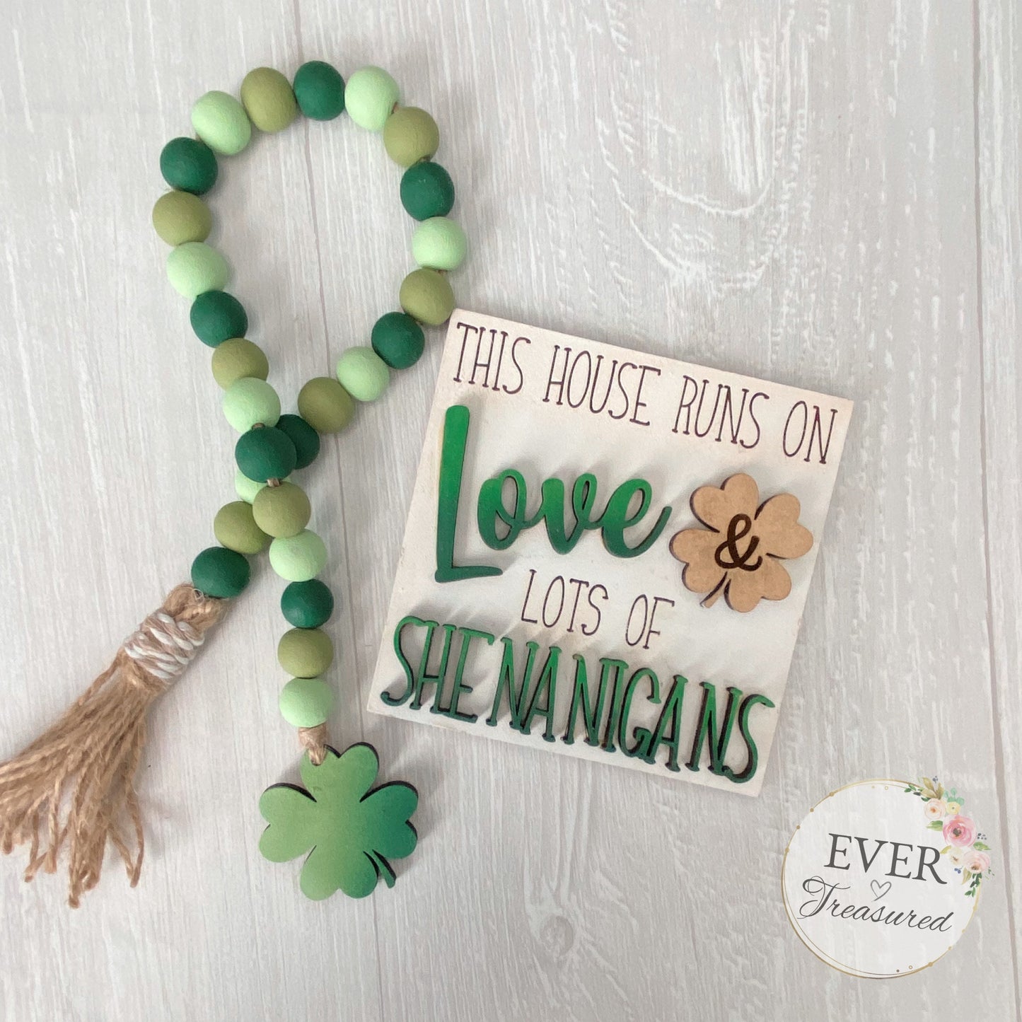 St Patrick's Day Interchangeable Tiles