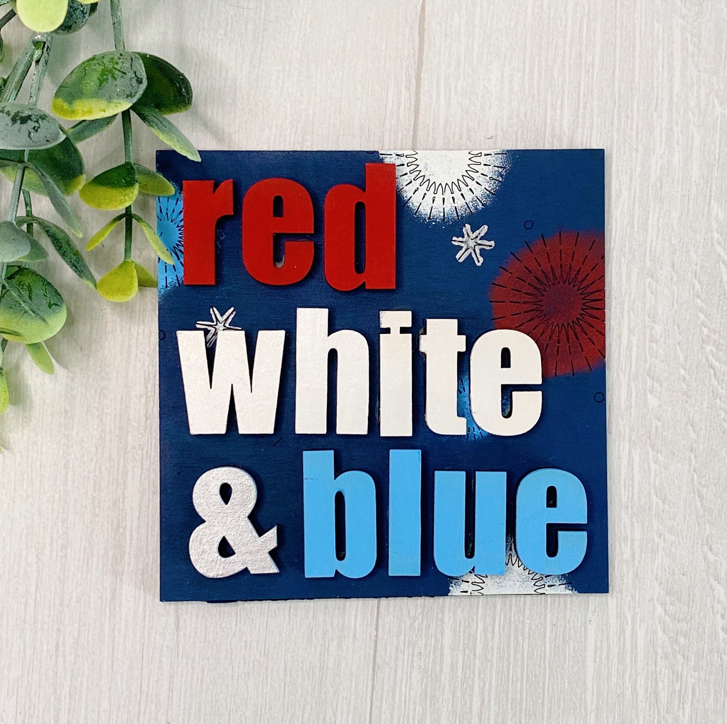 4th of July Interchangeable Tiles