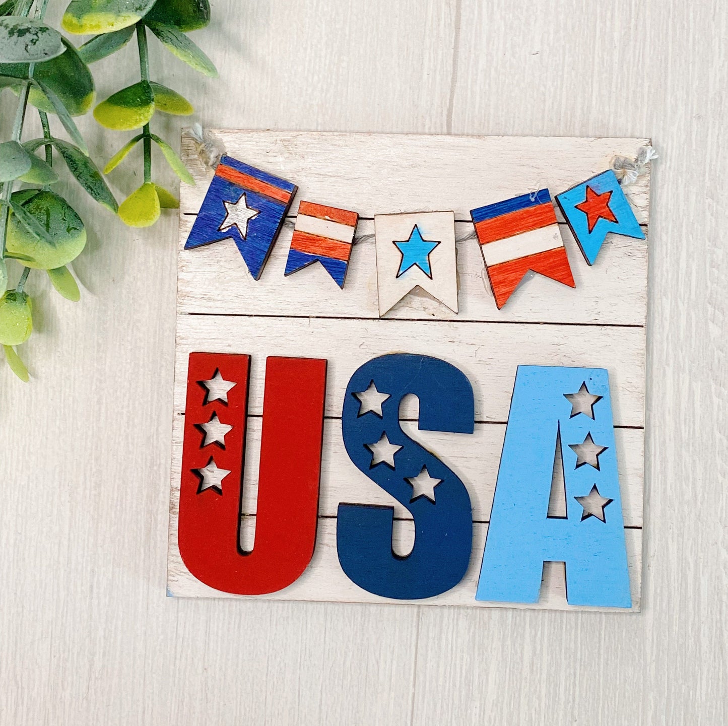 4th of July Interchangeable Tiles