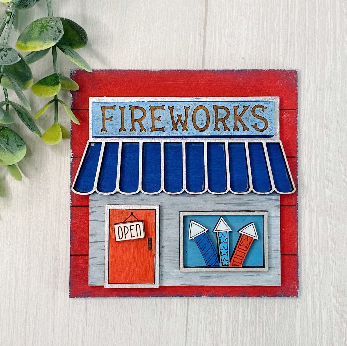 4th of July Interchangeable Tiles