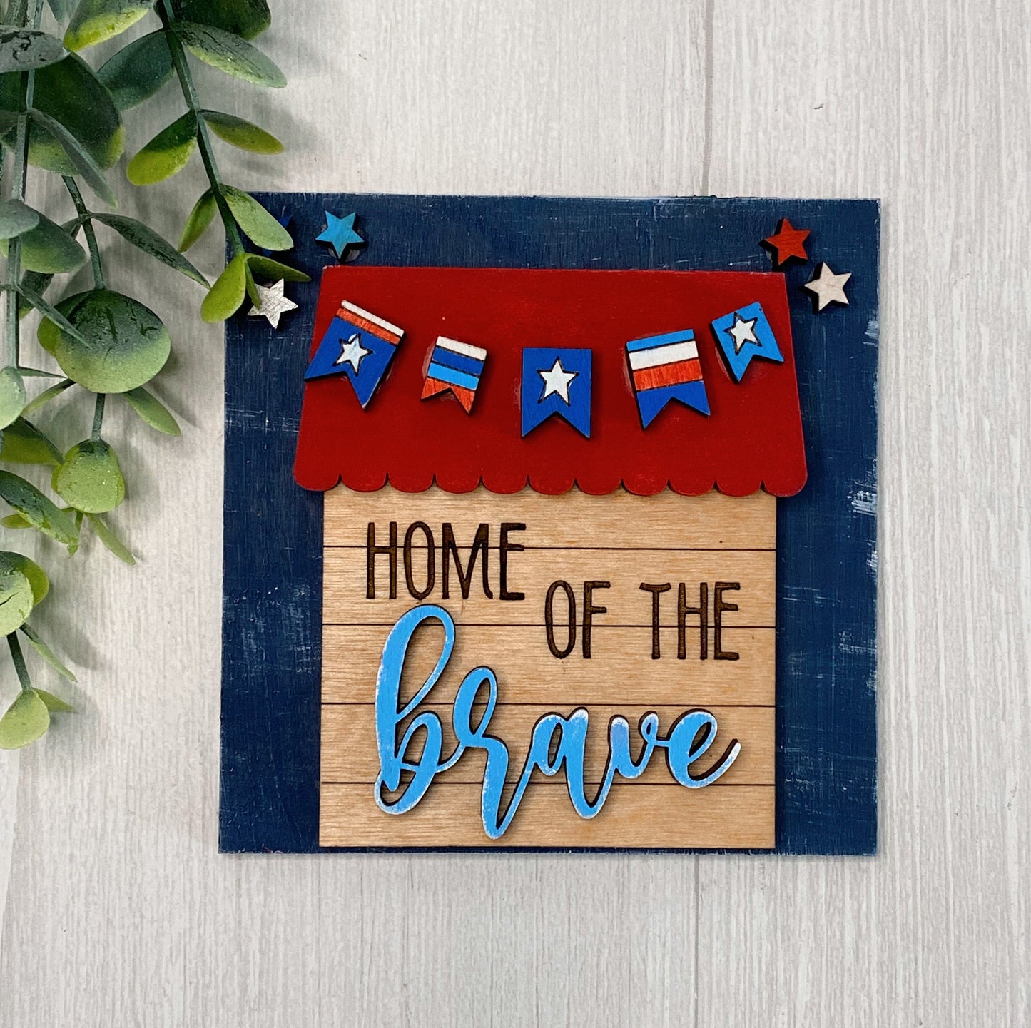 4th of July Interchangeable Tiles