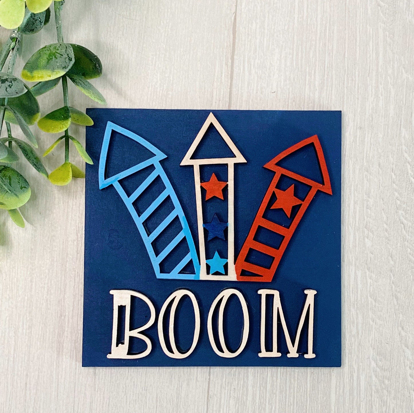 4th of July Interchangeable Tiles