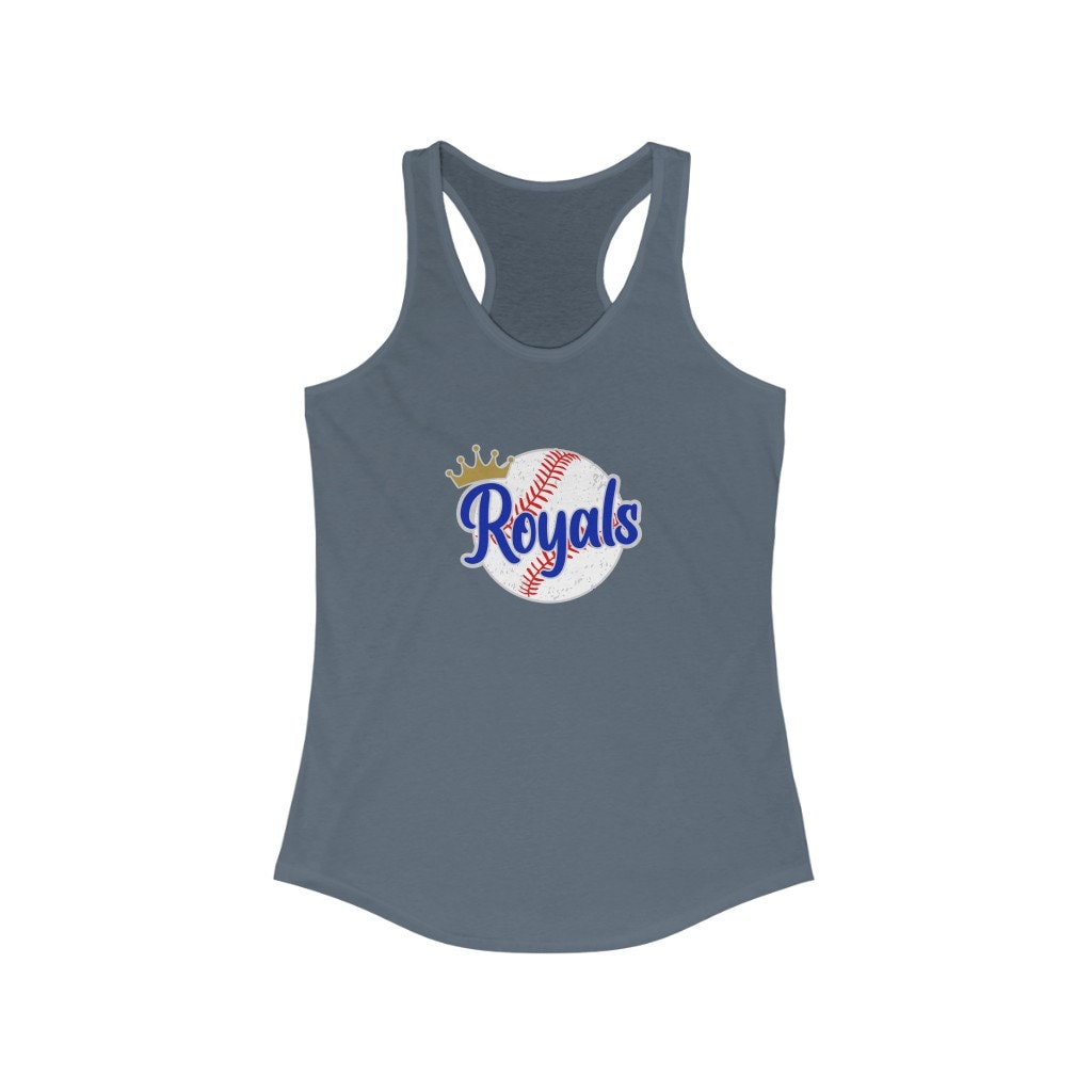 KC Royals Baseball Graphic Tank Top WOMEN'S Fit | Kansas City Royals Tank Top
