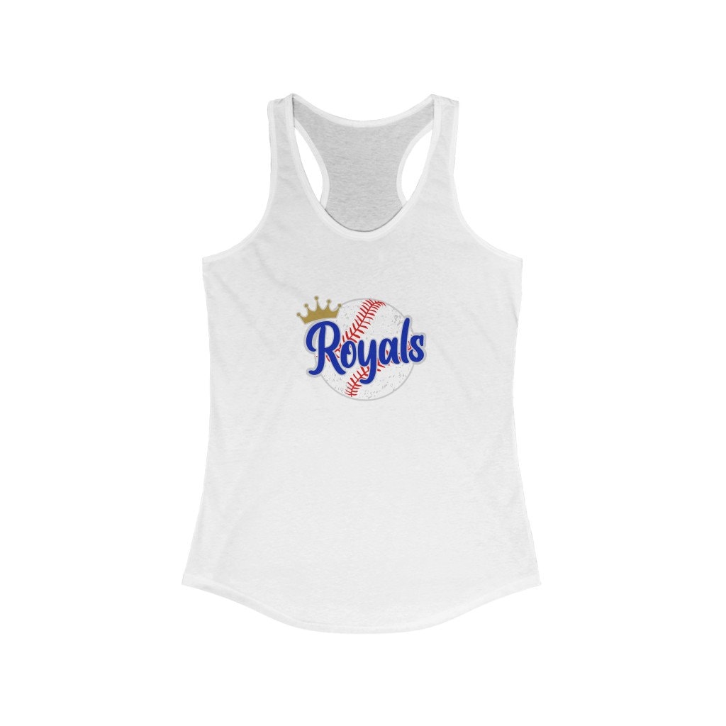 KC Royals Baseball Graphic Tank Top WOMEN'S Fit | Kansas City Royals Tank Top