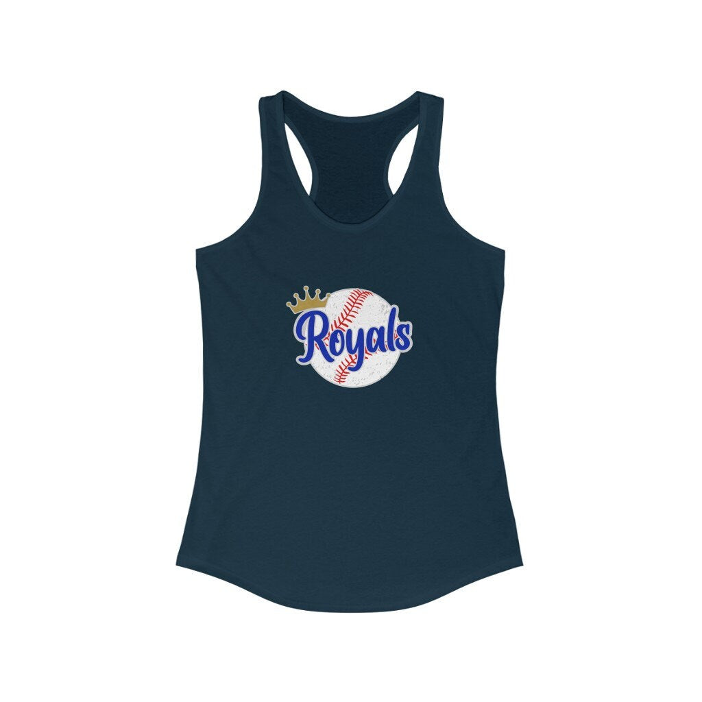 KC Royals Baseball Graphic Tank Top WOMEN'S Fit | Kansas City Royals Tank Top