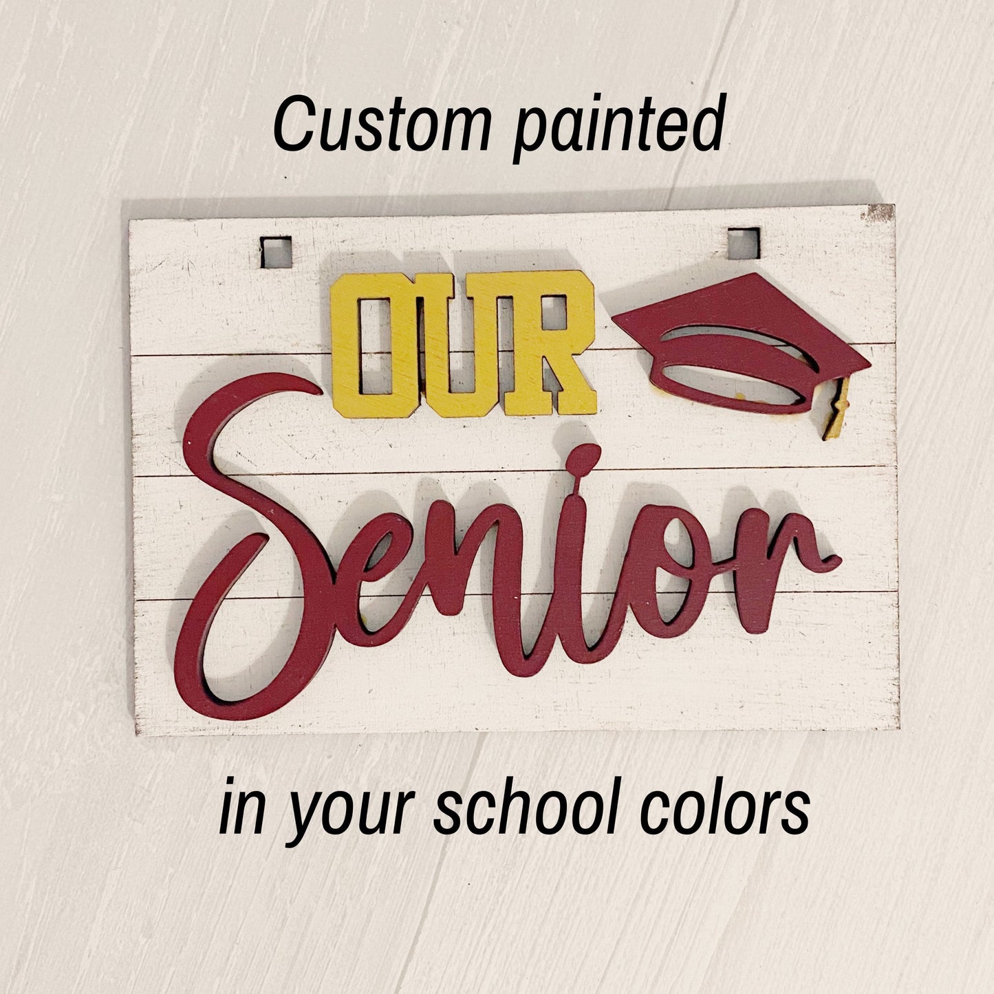 Class of 2025 Graduation Senior Photo Frame Grad Party Welcome Sign