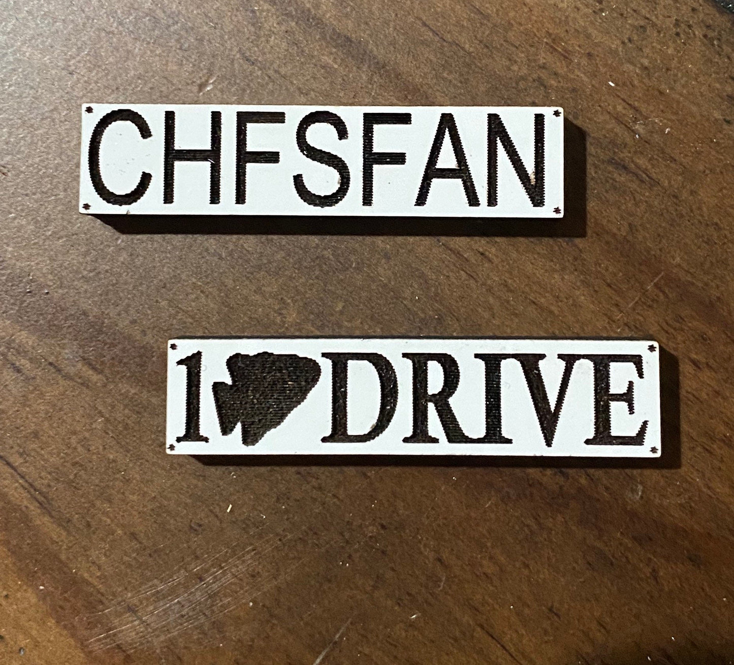 Kansas City Chiefs Football Kingdom Truck Door Hanger