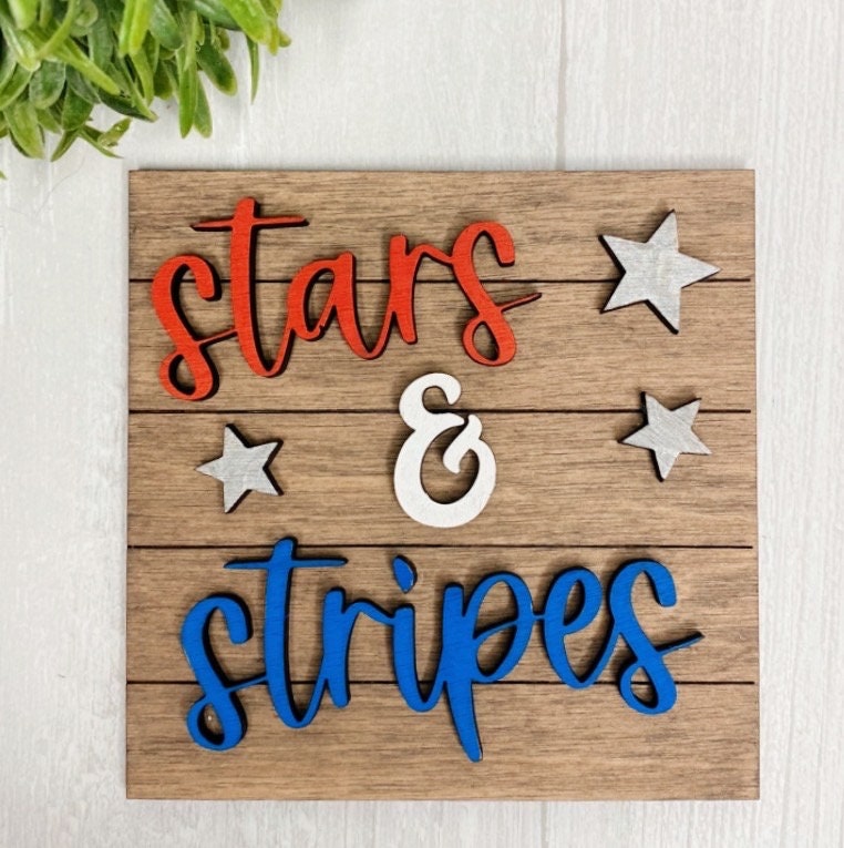 USA Interchangeable Tiles