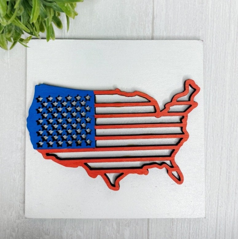 USA Interchangeable Tiles