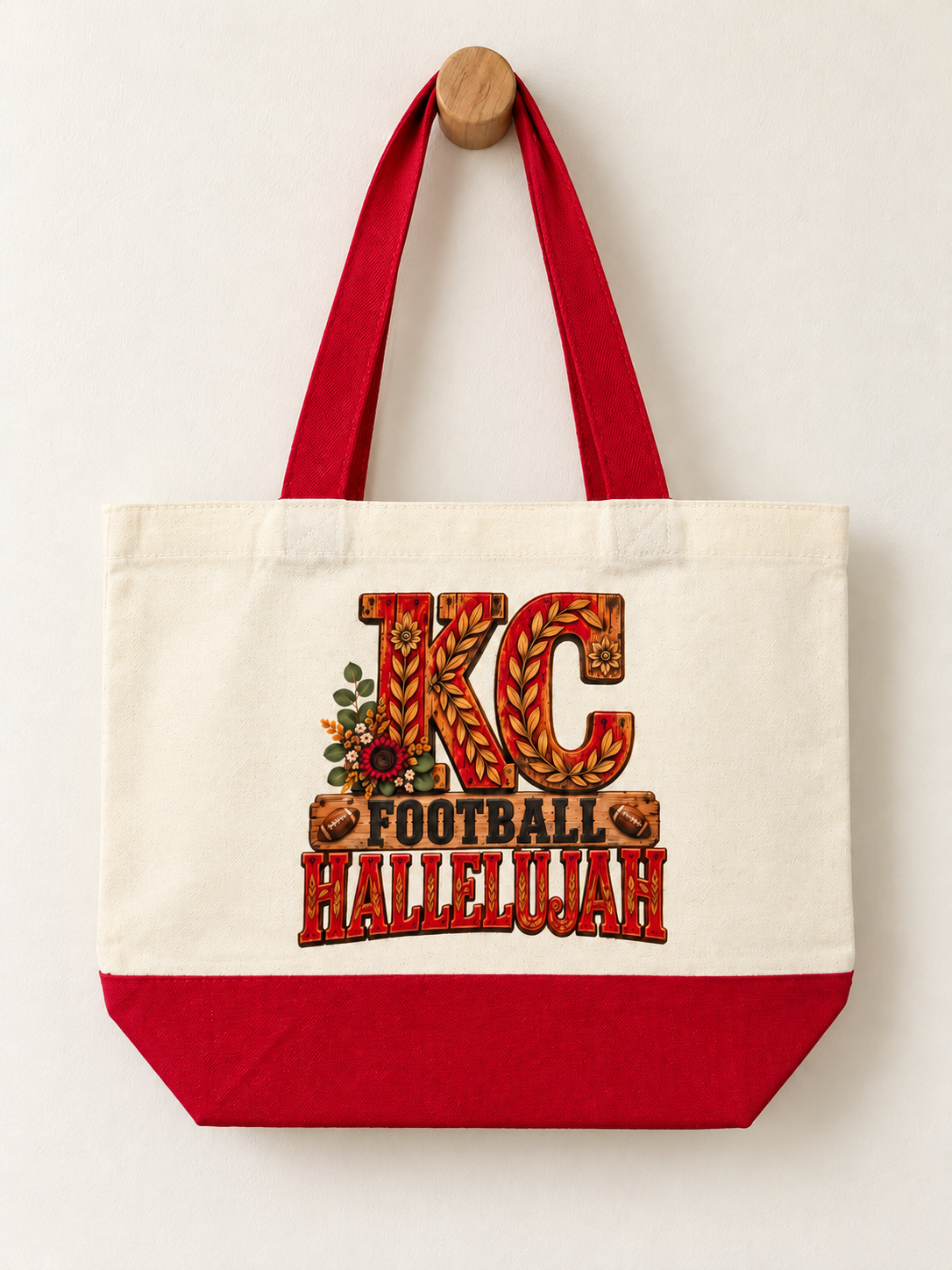 KC Football Hallelujah Gameday Tote