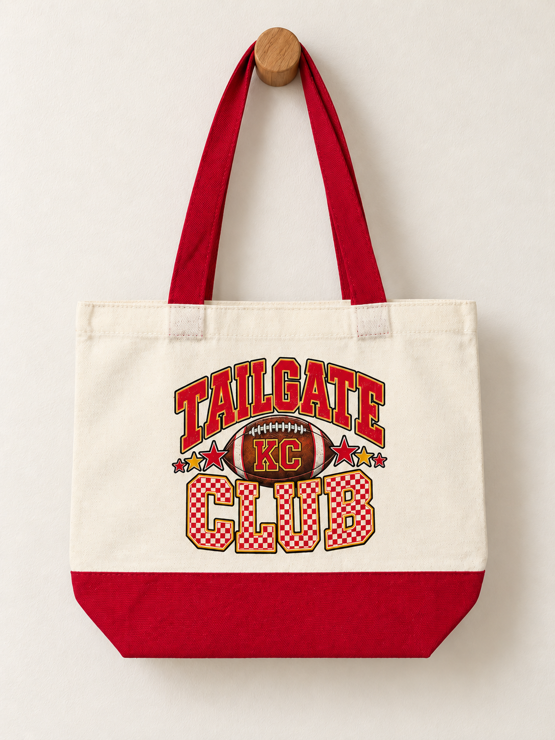 Tailgate Club KC Gameday Tote