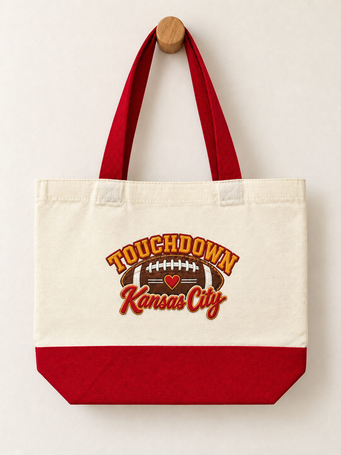 Touchdown Kansas City Gameday Tote